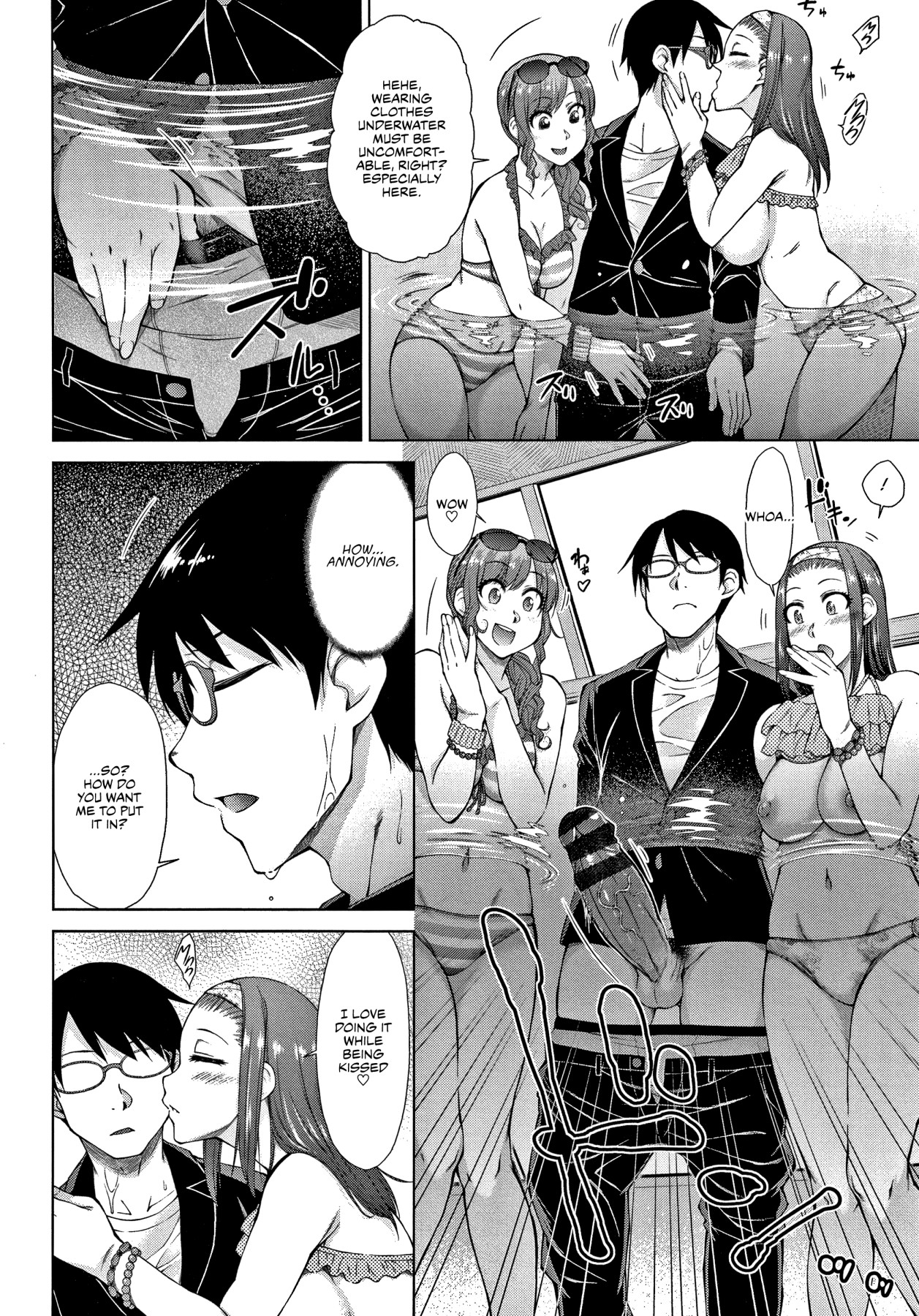 Hentai Manga Comic-The Top-Tier Hikki Heir's Hubby-Hunting Harem-Chapter 1-12